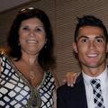 Cristiano Ronaldo in Dolores Aveiro