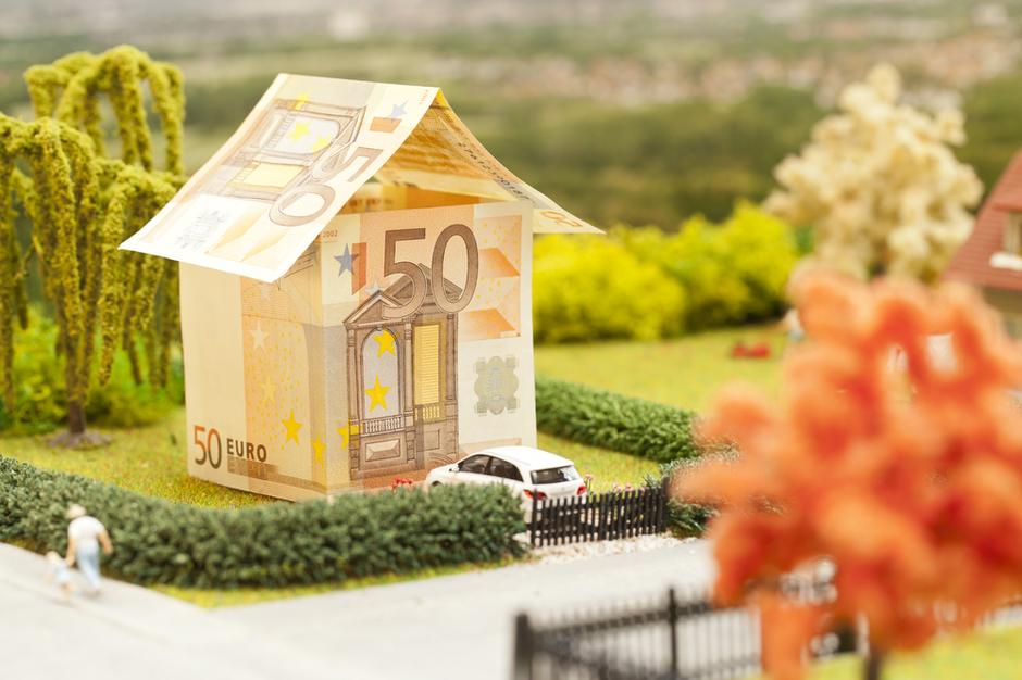 Hiša iz denarja | Avtor: Shutterstock