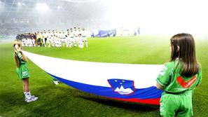 stožice zastava slovenska nogometna reprezentanca slovenija zda