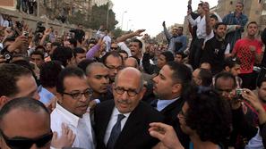 El Baradej nasprotuje zgodnji izvedbi referenduma. (Foto: EPA)