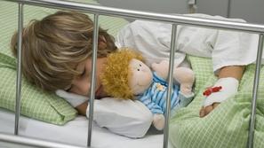 Otrok v bolnišnici