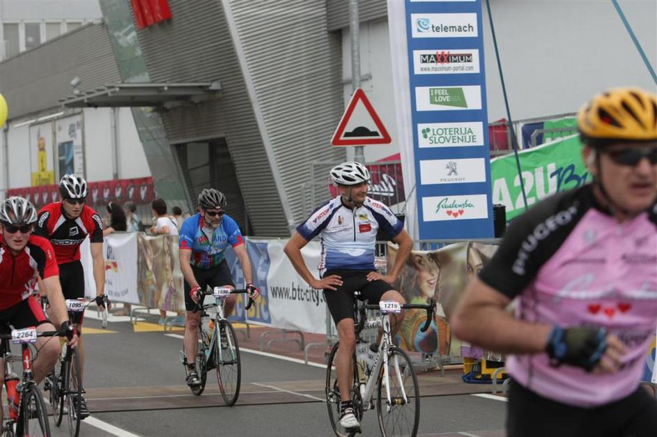 Maraton Franja, deseti del, 3
