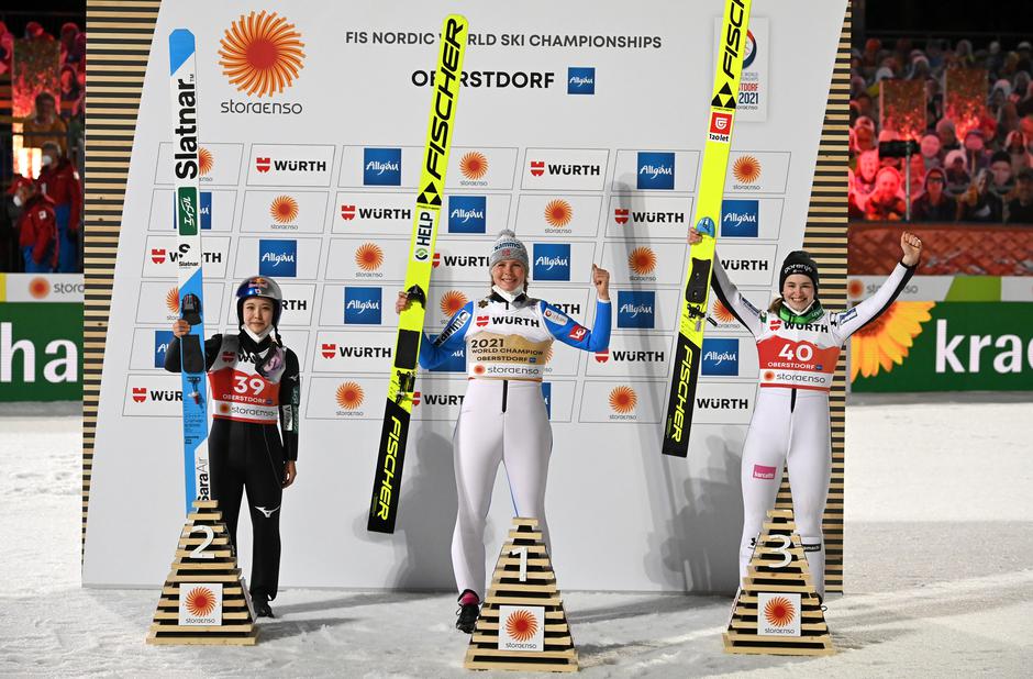 Nika Križnar | Avtor: Epa