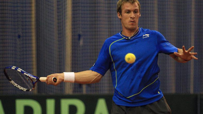 Gregor Žemlja je obstal v drugem kolu kvalifikacij. (Foto: Nik Rovan)