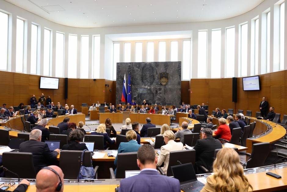 Državni zbor, poslanci | Avtor: Matija Sušnik/DZ