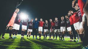 Triglav zmagal proti Krškemu.