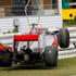 Lewis Hamilton razbitina McLaren Mercedes