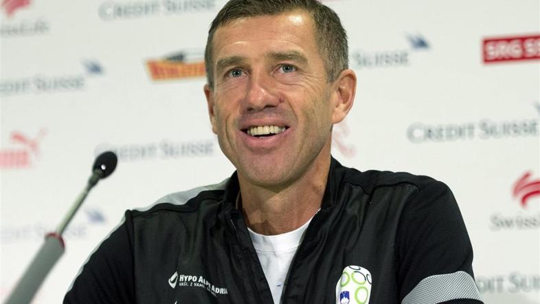 Katanec Švica Slovenija Bern kvalifikacije za SP 2014