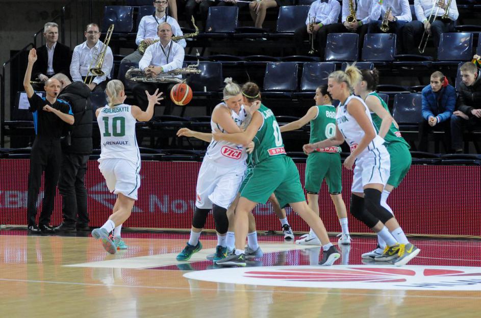 Ženska košarkarska reprezentanca