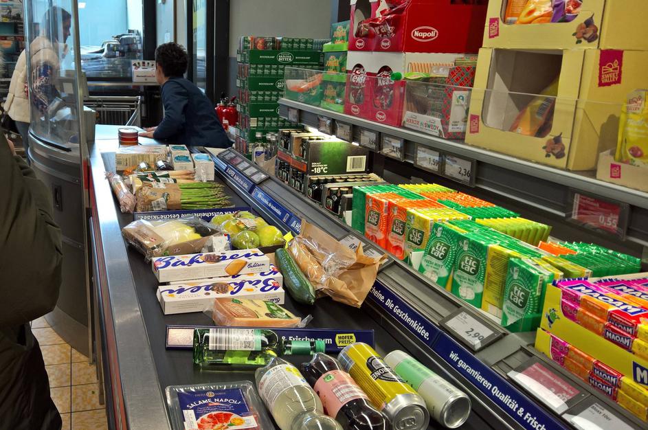 Trgovina, nakupovanje hrane