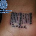 prostitucija - tetovirana črtna koda