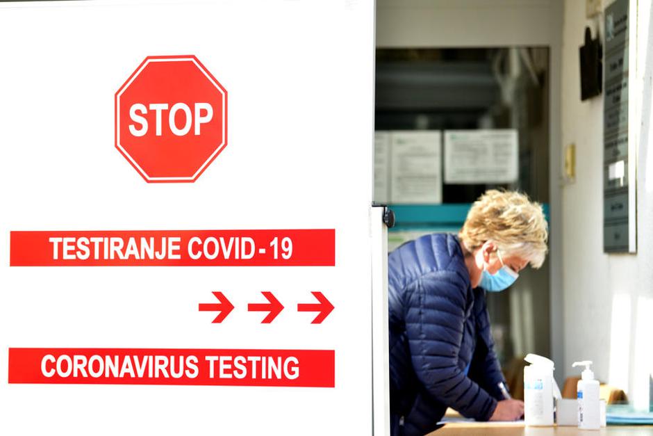 Covid-19 koronavirus | Avtor: Epa