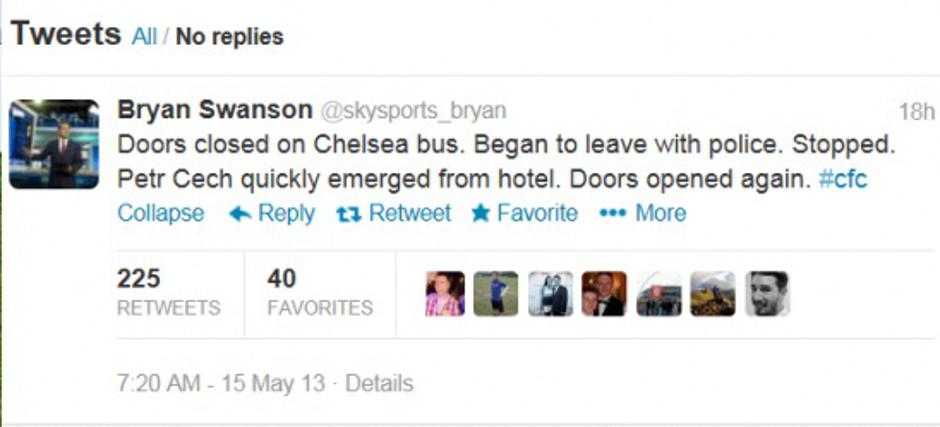 tvit bryan swanson | Avtor: Reševalni pas/Twitter