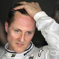 Na prvih dveh dirkah je bil Schumacher kljub slabim rezultatom še dobro razpolož
