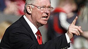 Alex Ferguson je z Manchester Unitedom šele na 8. mestu angleškega prvenstva.