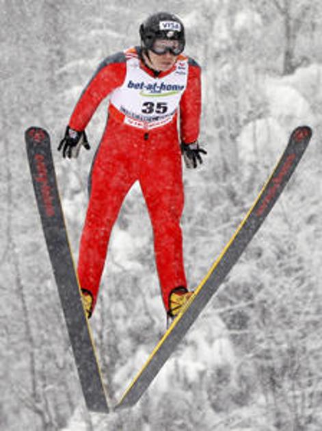 Lindsey Van je prva svetovna prvakinja v smučarskih skokih.