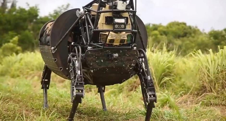 Robot ameriške vojske Big Dog | Avtor: Profimedias