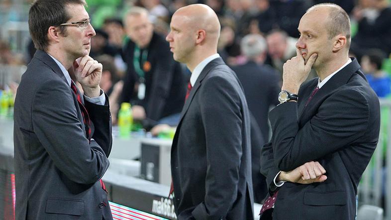 Daneu in Zdovc se bosta za dve uri vrnila v vlogo igralcev. (Foto: Boštjan Tacol