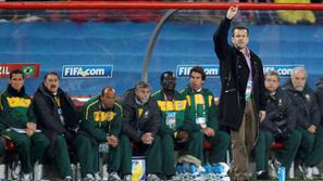 Brazilci so v četrtfinalu izpadli proti Nizozemcem. (Foto: Reuters)