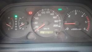 Kilometri na števcu