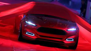 Ford evos koncept