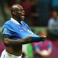 Balotelli Nemčija Italija polfinale Varšava Euro 2012