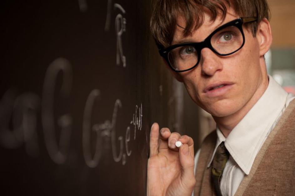 Eddie Redmayne, Stephen Hawking