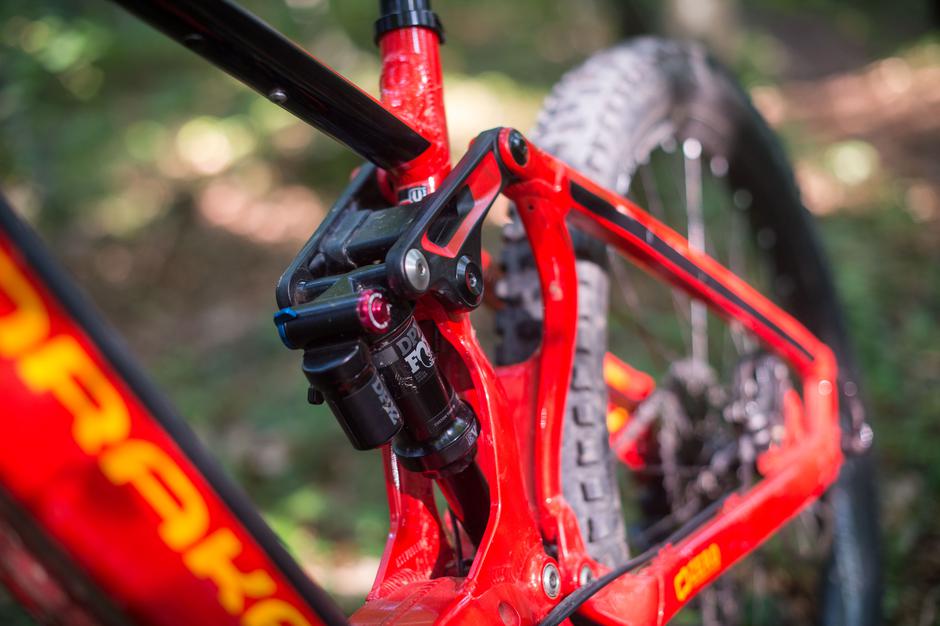 Mondraker E-Crafty XR+ | Avtor: Anže Petkovšek