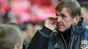 Dalglish Liverpool Stoke Anfield Premier League