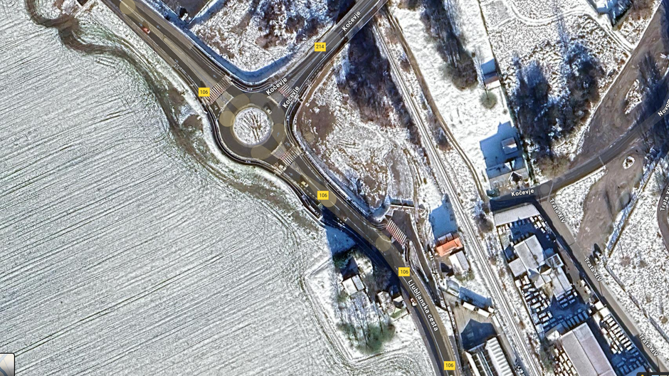 Krožišče Kočevje | Avtor: Občina Kočevje