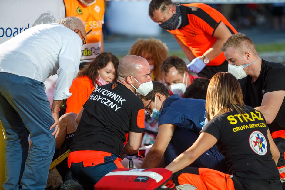 Fabio Jakobsen | Avtor: Epa