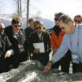 Jean-Claude Killy (desno) se zaveda zahtevnosti projekta OI 2014 v Sočiju.