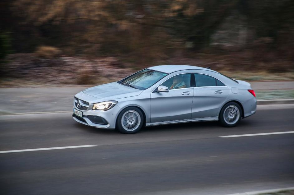 Mercedes-Benz CLA kupe
