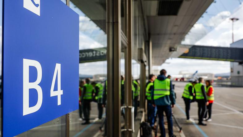 letališče brnik terminal B