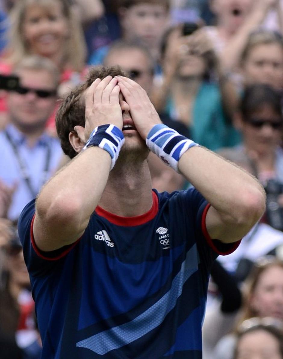 andy murray roger federer london 2012 | Avtor: EPA