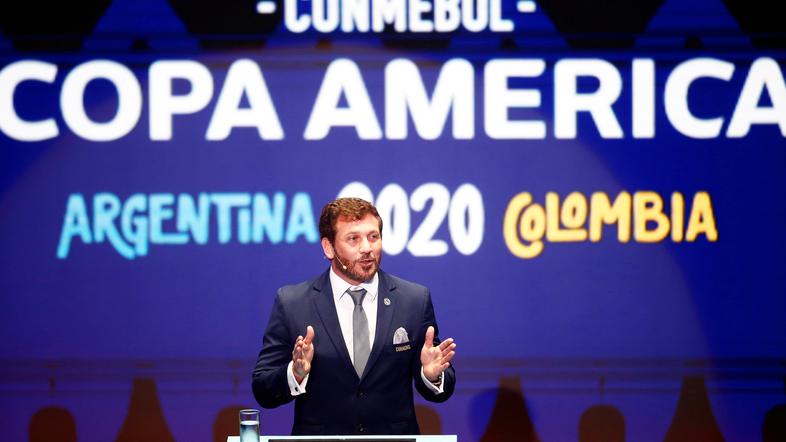 Alejandro Dominguez Copa America CONMEBOL