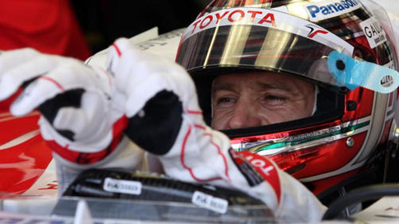 Jarno Trulli je postavil najboljši čas prvega treninga.