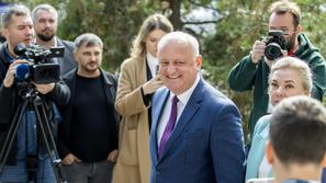 Igor Dodon volitve Moldavija