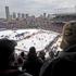 Wrigley Field je gostil Zimsko klasiko. 40.818 gledalcev je videlo deset zadetko