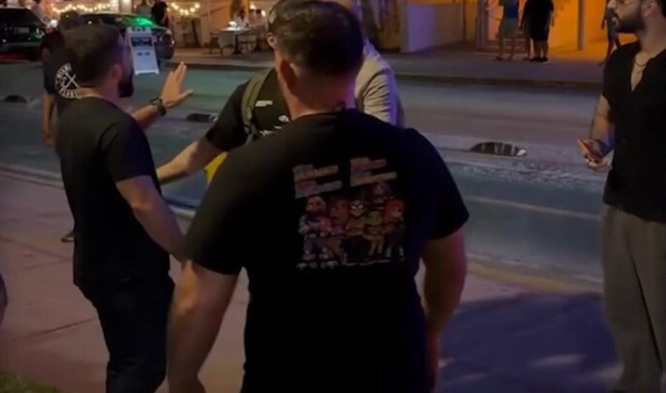 MMA borec jo je skupil v uličnem pretepu: "Kakšni strahopetci!"