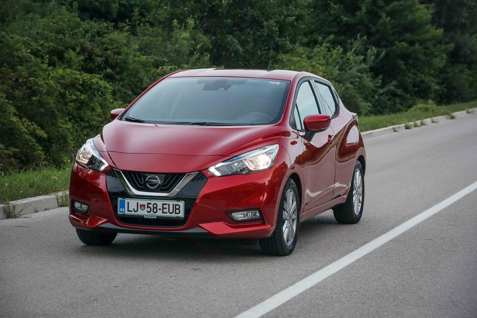 Nissan micra | Avtor: Saša Despot