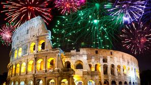 Novo leto v Rimu