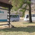 Avtobus, ki naj bi vozil v Kranj, je odpeljal le prvi dan; dva delavca se tja vo