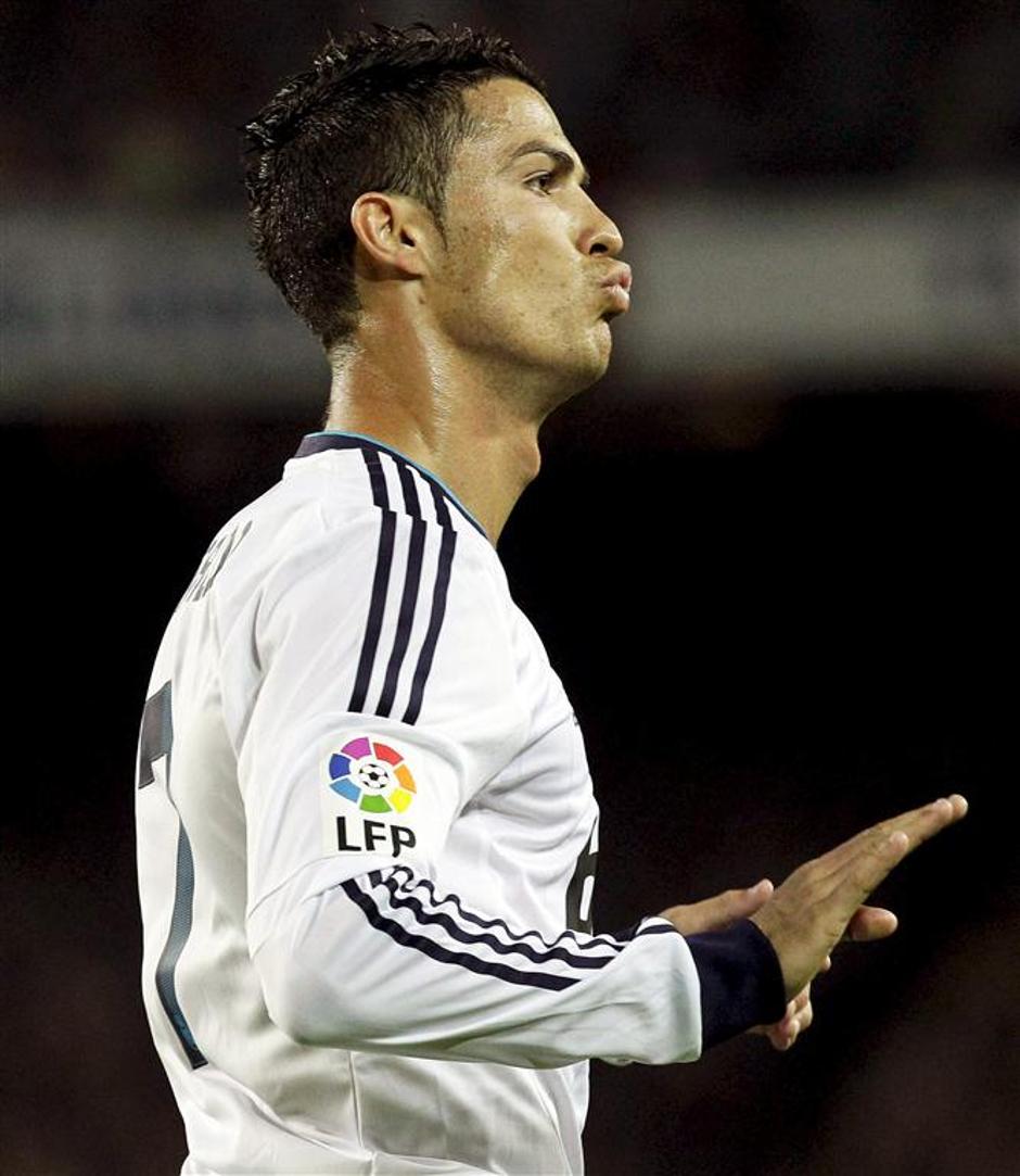 Ronaldo Barcelona Real Madrid El Clasico Liga BBVA Španija liga prvenstvo | Avtor: EPA