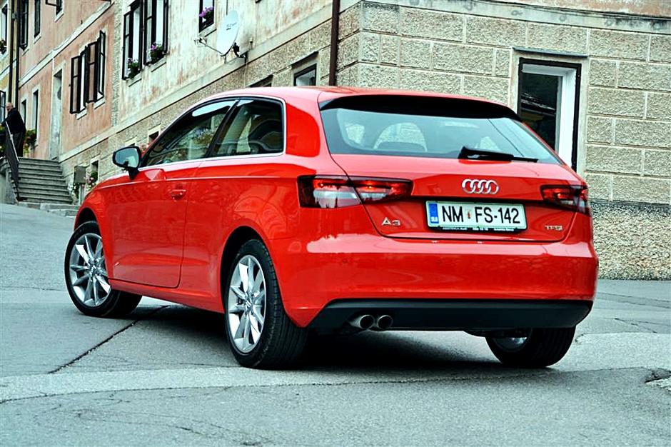 Audi A3 | Avtor: Gregor Prebil