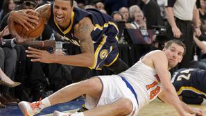Hill Udrih New York Knicks Indiana Pacers liga NBA