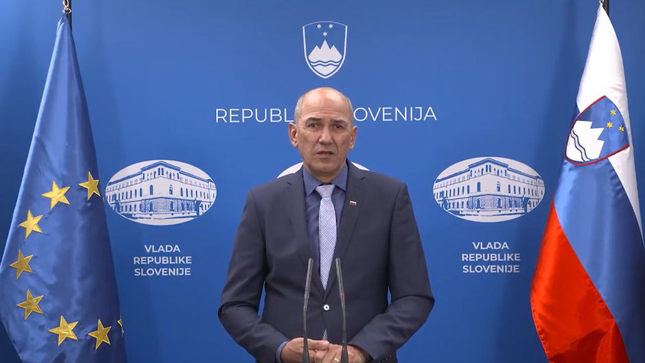 Janez Janša | Avtor: gov.si