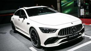 Mercedes-AMG GT 4-Door coupe