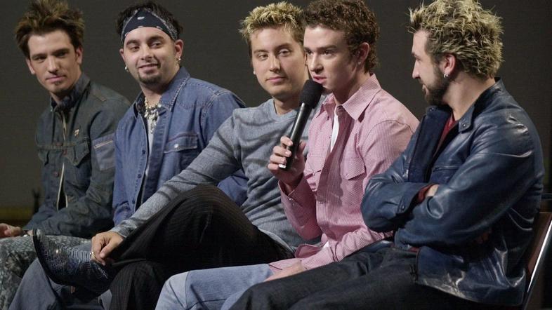 'N Sync so se uradno razšli leta 2007.