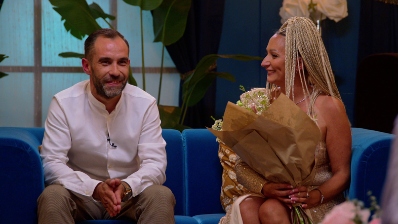 viki santini, samel, poroka na prvi pogled